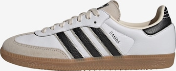 ADIDAS ORIGINALS Tenisky 'Samba' – bílá: přední strana