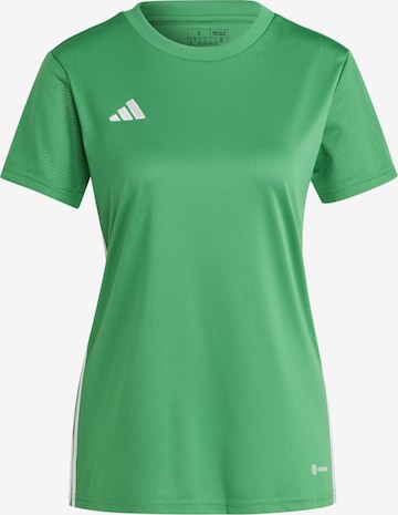 ADIDAS PERFORMANCE Performance Shirt 'Tabela 23' in Green: front