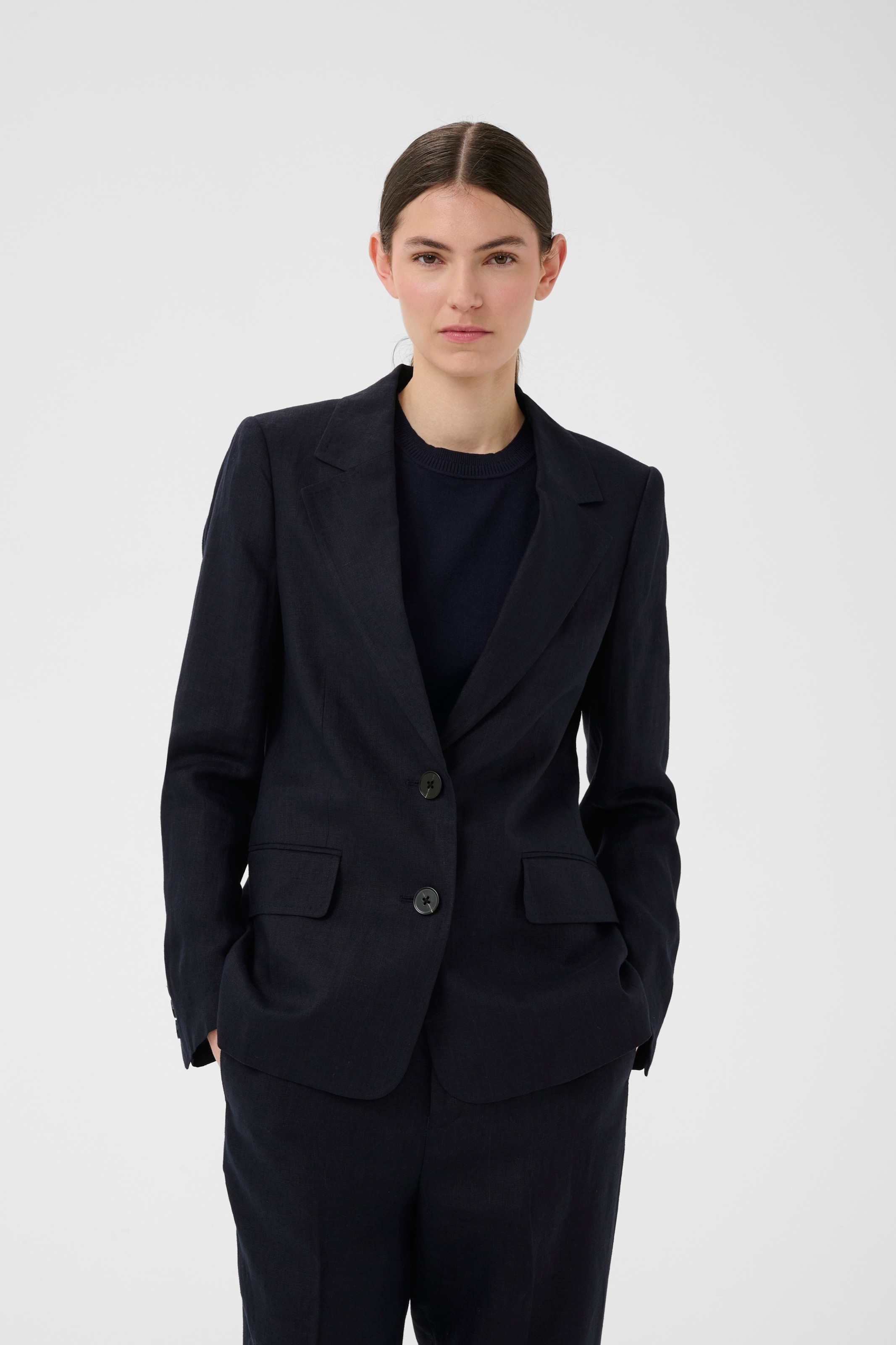 InWear - Blazer 'IdoneyIW' en negro: frente