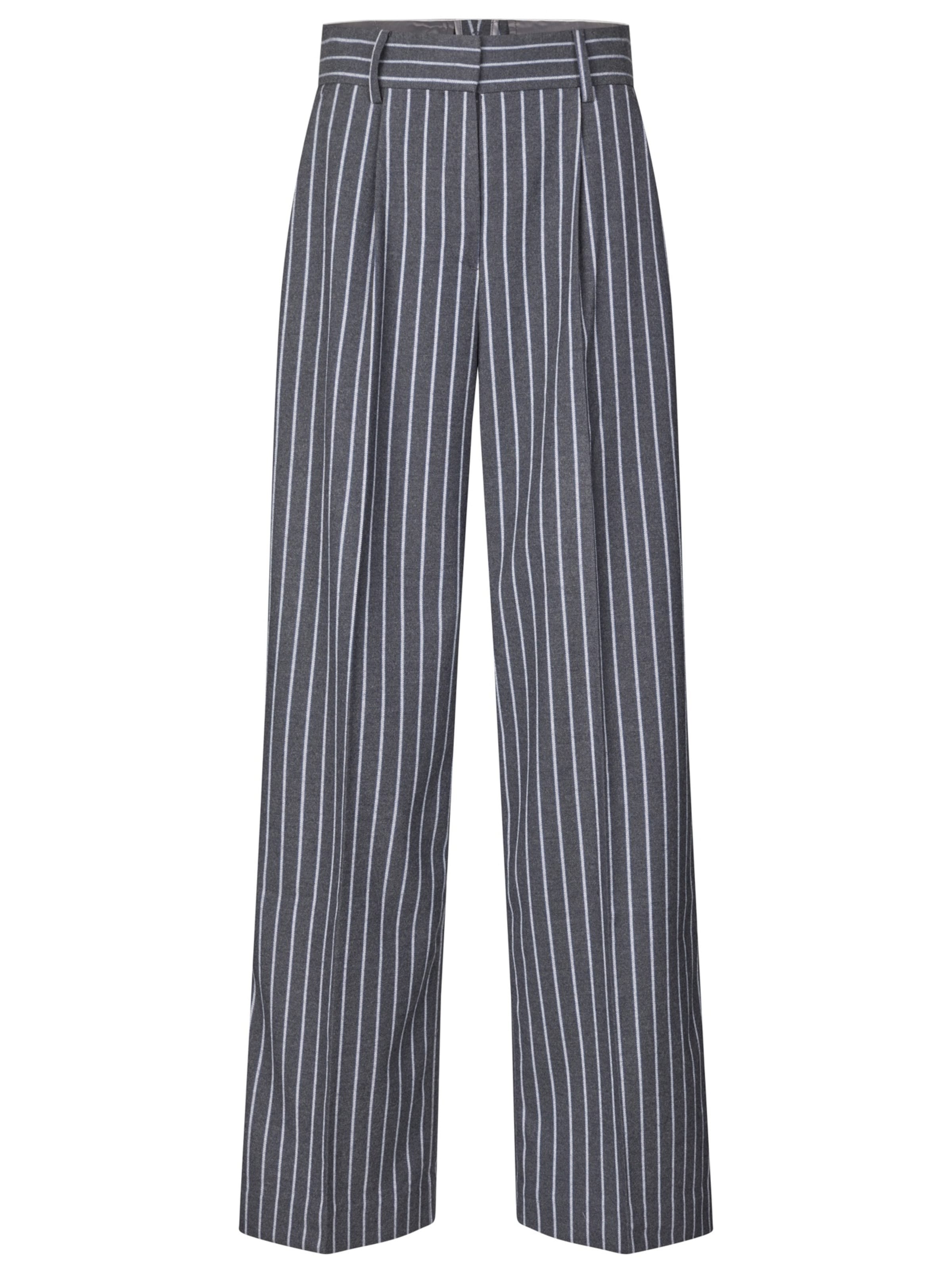 Dea Kudibal Regular Pants ' KadiaDEA ' in Grey: front