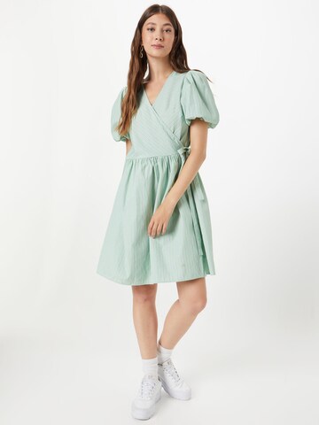 A-VIEW Summer Dress 'Carola' in Green: front