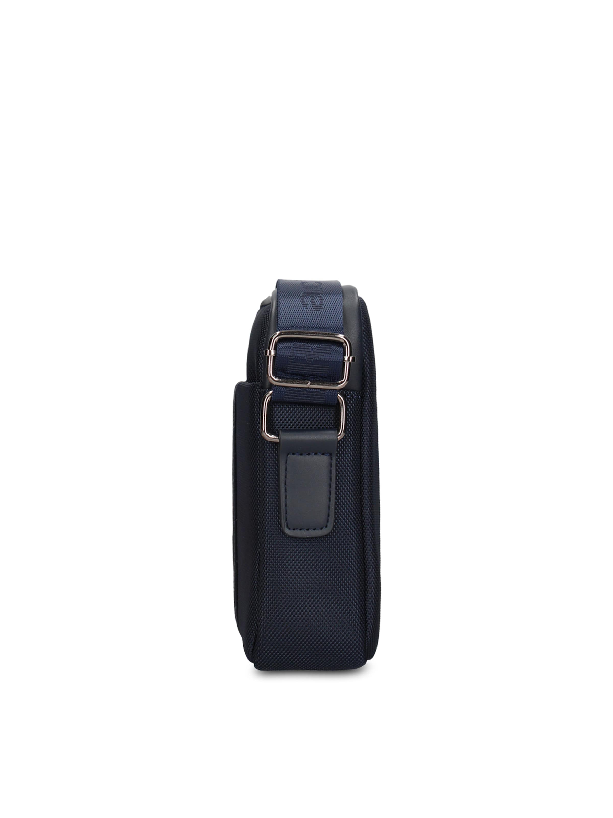 Borsa a tracolla 'Borsa a Tracolla Uomo Vegan Leather con Zip' di Coveri Collection in blu