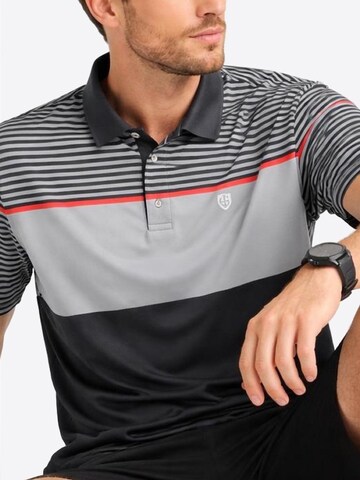 Cocain Underwear Regular fit Functioneel overhemd in Grijs