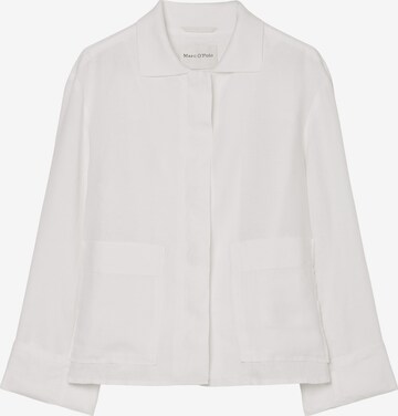 Marc O'Polo Between-Season Jacket in White: front