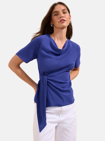 Camicia da donna di Friends Like These in blu: frontale