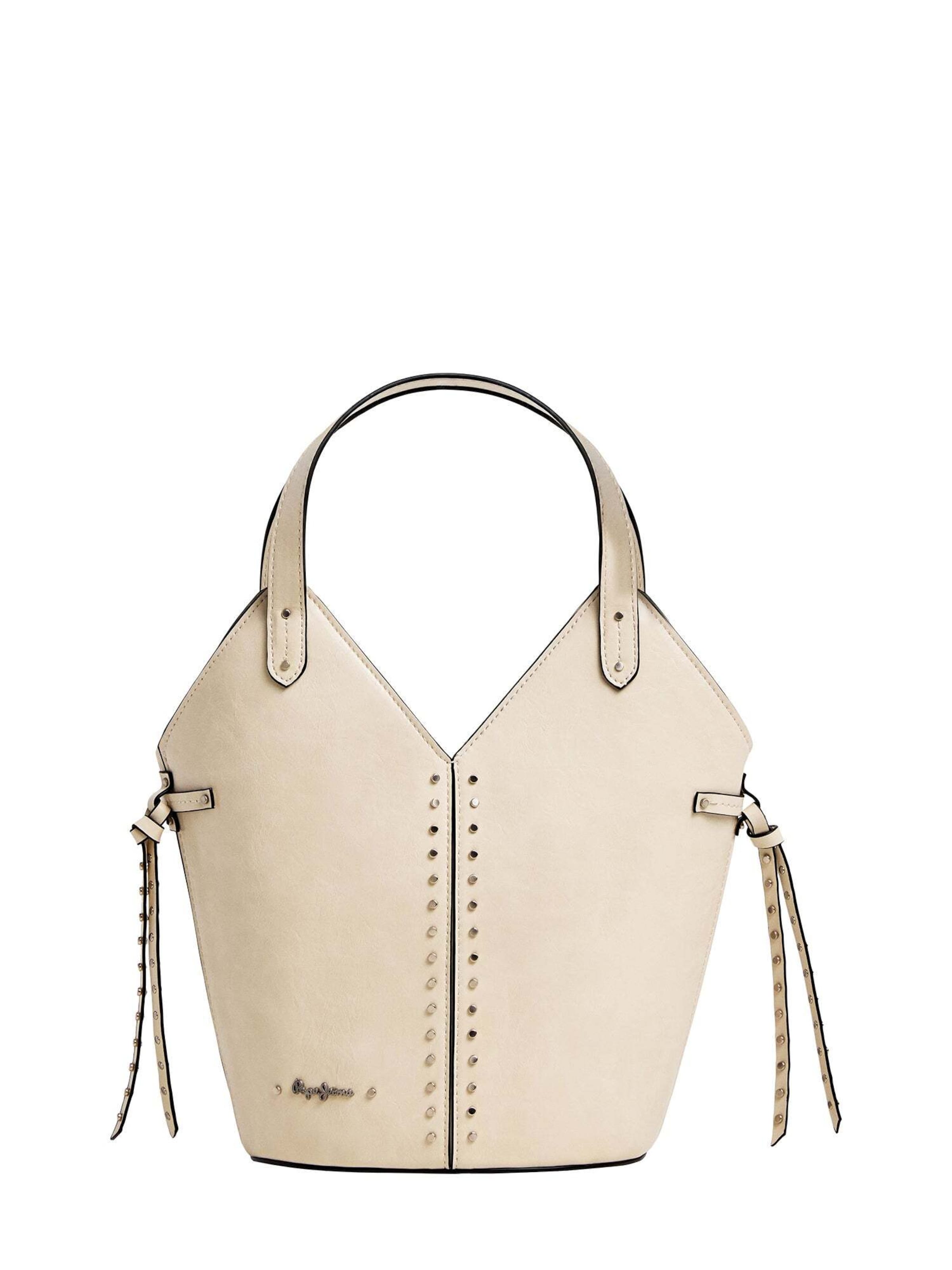 Pepe Jeans Umhängetasche 'CANDICE JAM' in Beige: Vorderseite