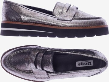 Dune LONDON Flats & Loafers in 36 in Silver: front