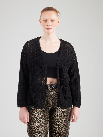 ONLY Carmakoma Cardigan 'CARNOLA' i sort: forside