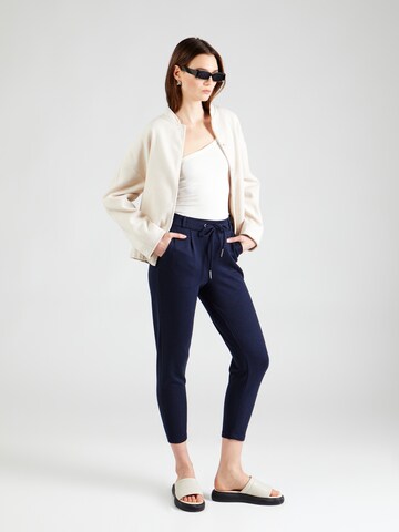 Coupe slim Pantalon 'Le44ana' ZABAIONE en bleu