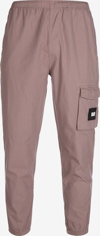 Weekend Offender Tapered Pants in Pink: front