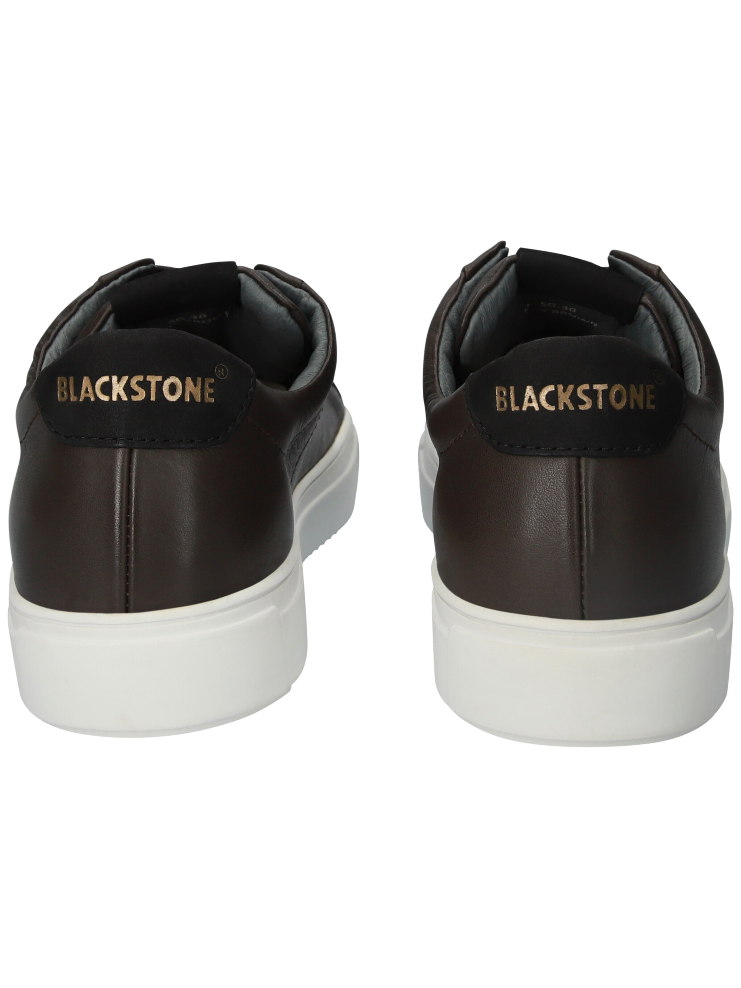 BLACKSTONE - Sapatilhas baixas 'ROGER LOW' em castanho