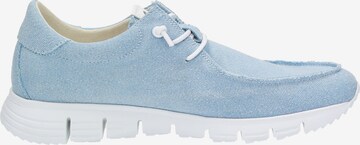 SIOUX Schnürschuh 'Mokrunner' in Blau