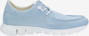 SIOUX Lace-Up Shoes 'Mokrunner' in Blue