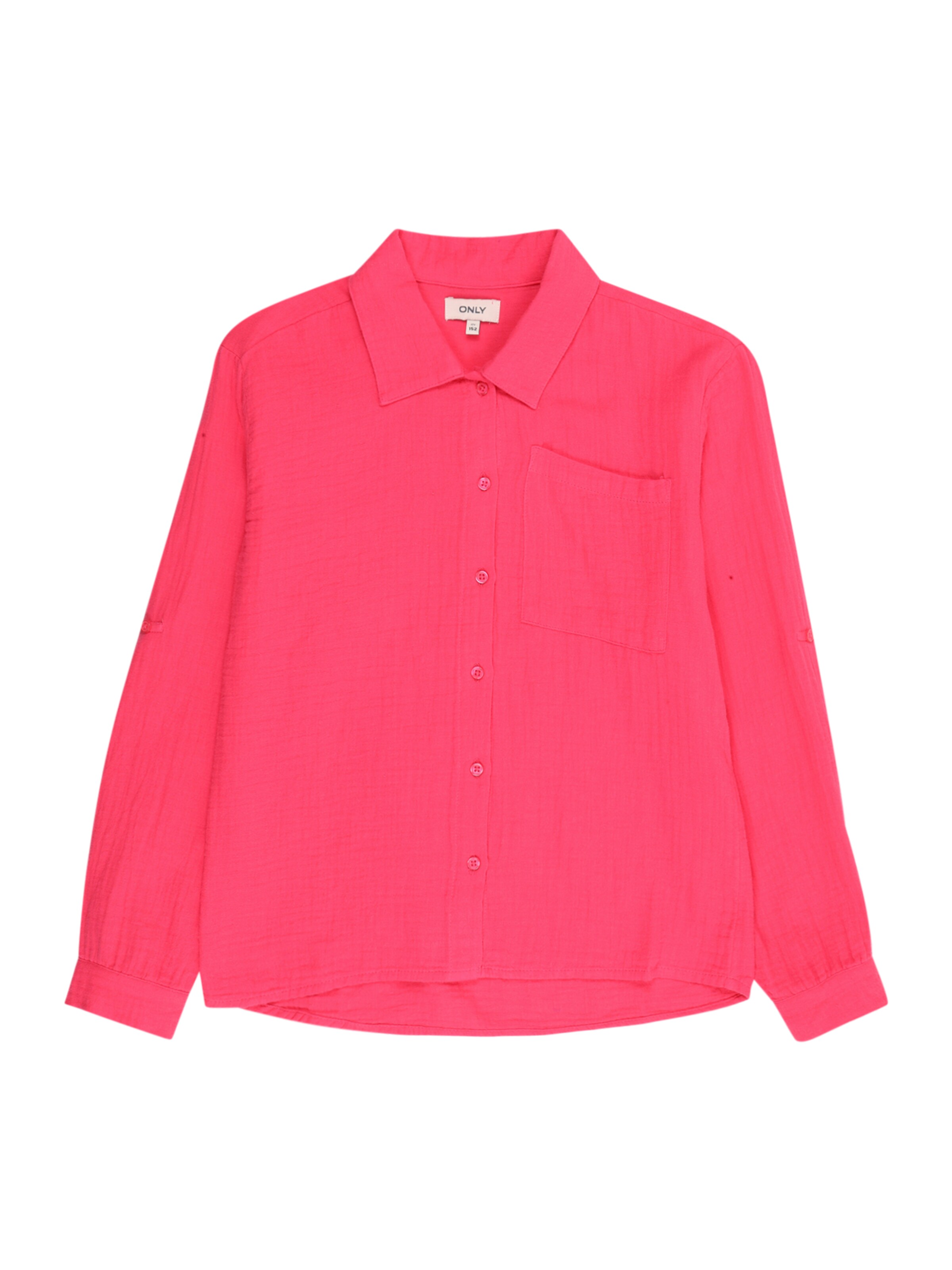 ONLY GIRLS Blouse 'KOGTHYRA' in Pink: front