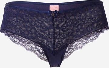 Slip Hunkemöller en bleu : devant