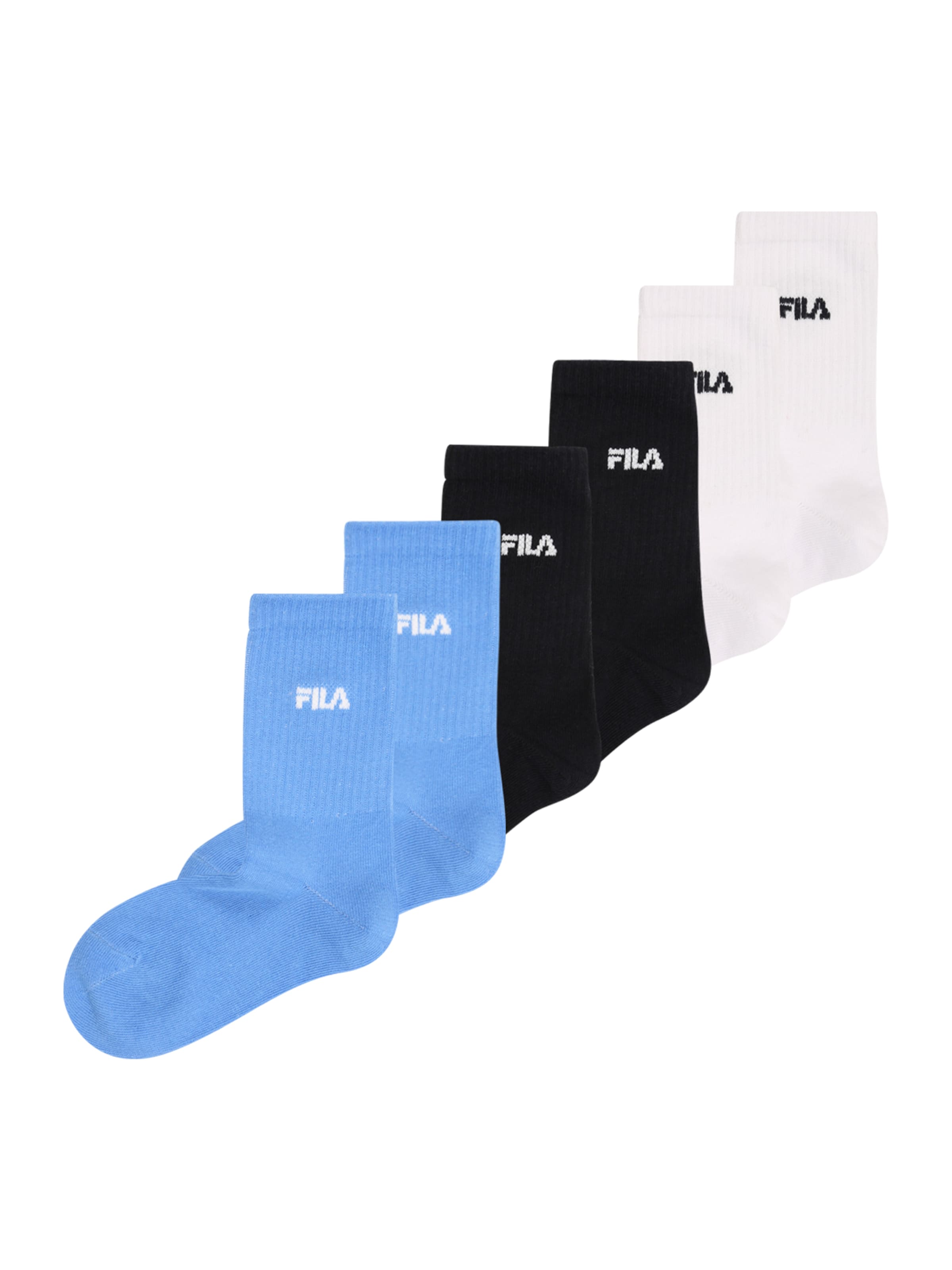 FILA Къси чорапи 'Socks' в синьо: отпред