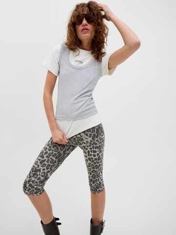 regular Leggings 'JXGigi' di JJXX in grigio