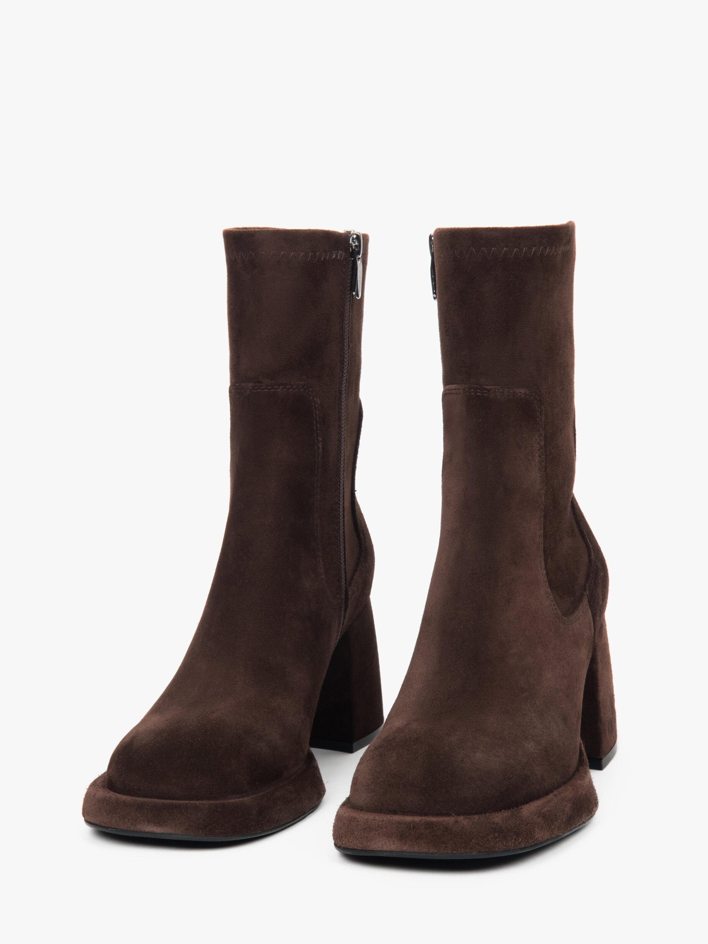 Estro Ankelboots '53-731' i brun