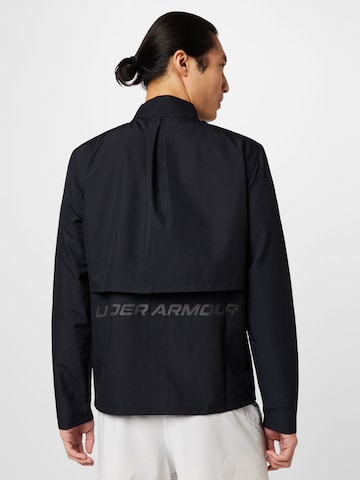 UNDER ARMOUR Sportjacke 'Storm' in Schwarz