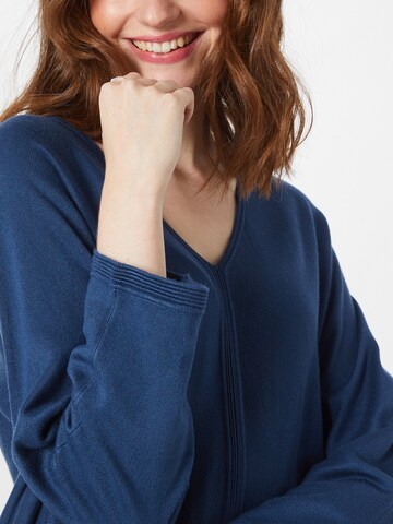 TOM TAILOR Pullover in Blau