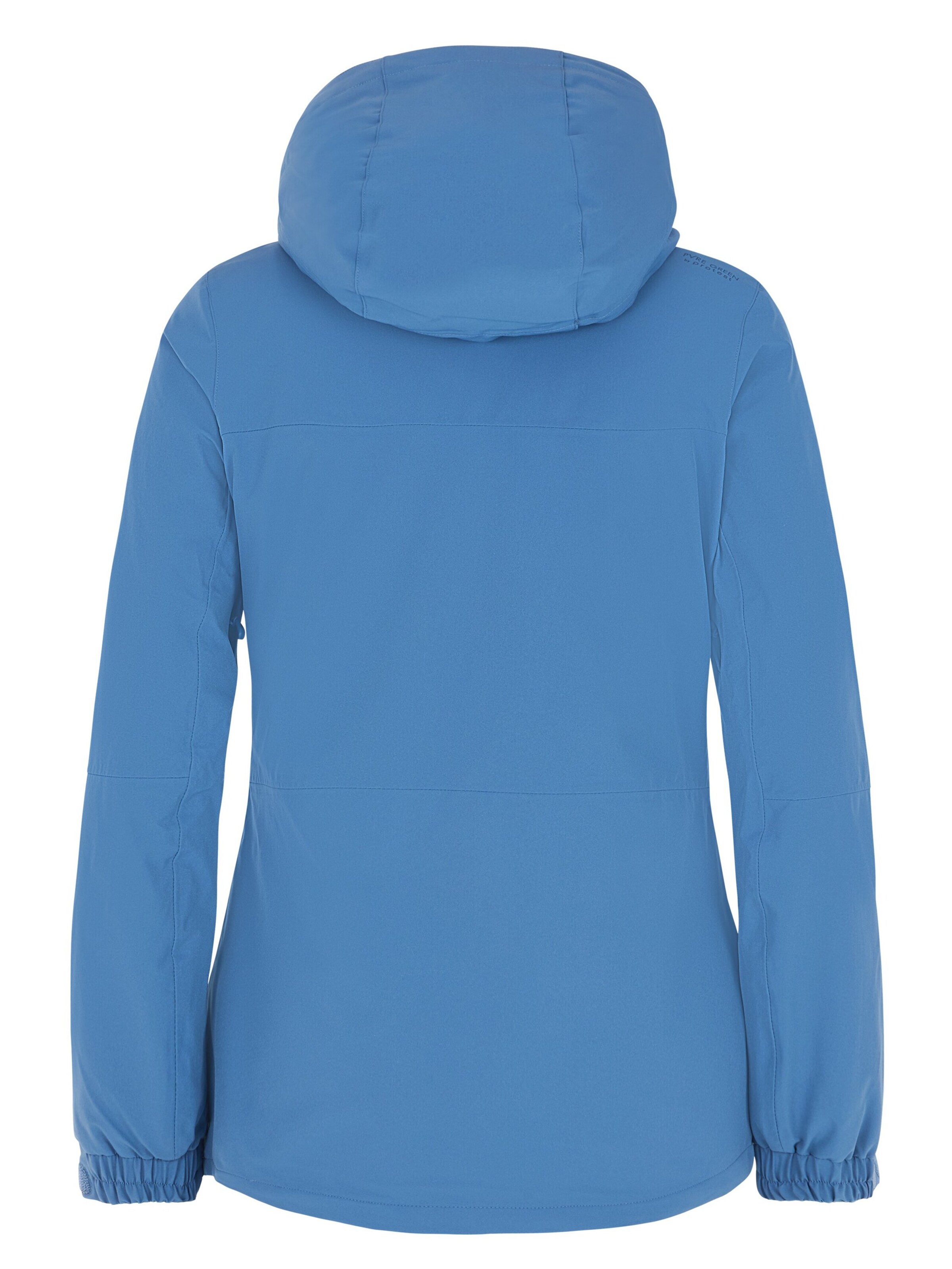 PROTEST Sportjacke 'PRTBEVERLY'‌‌‌ in Blau