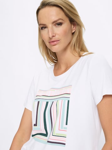 heine T-shirt i vit