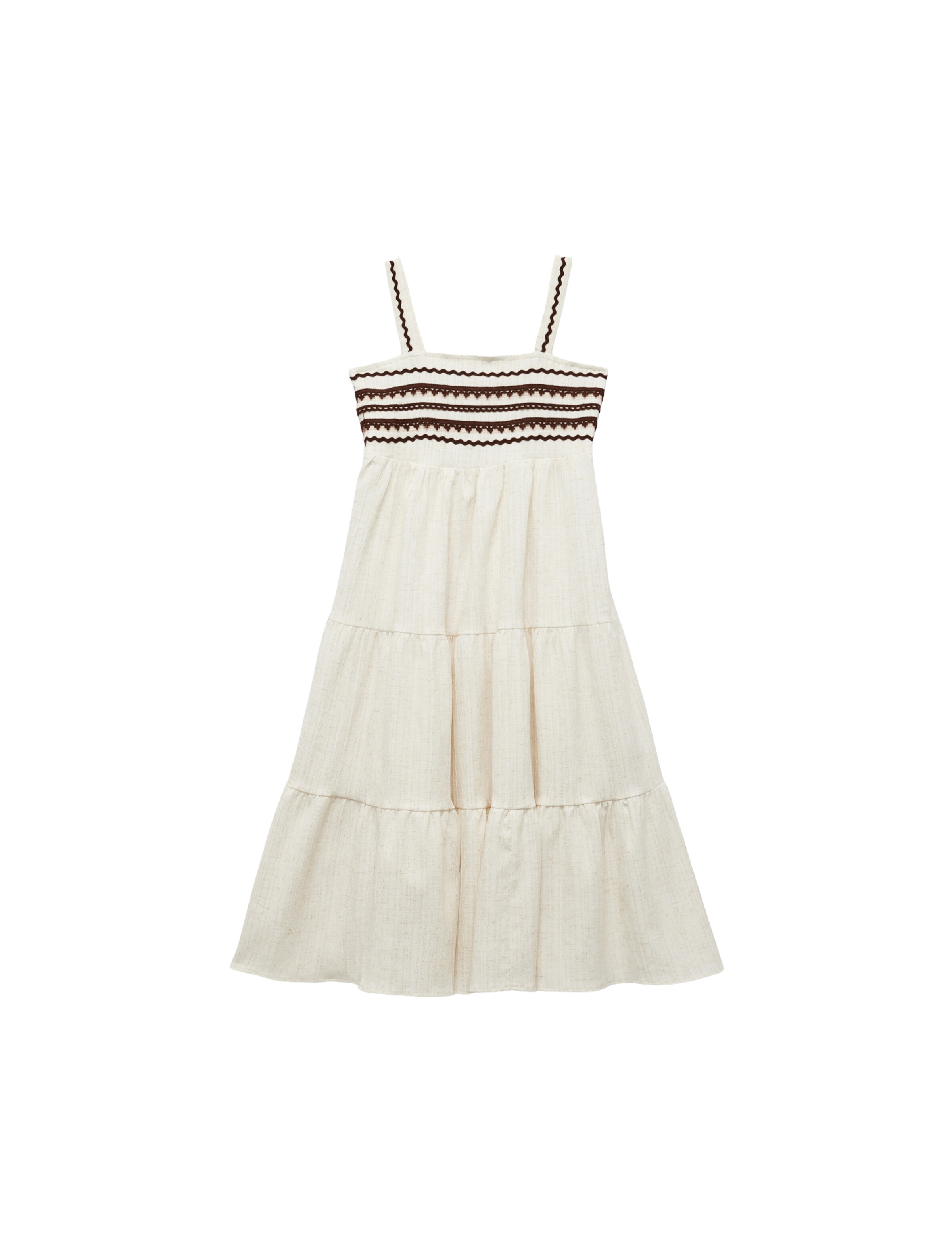 Koton Jurk in Beige: voorkant