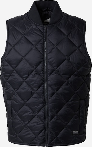 HOLLISTER Bodywarmer in Blauw: voorkant