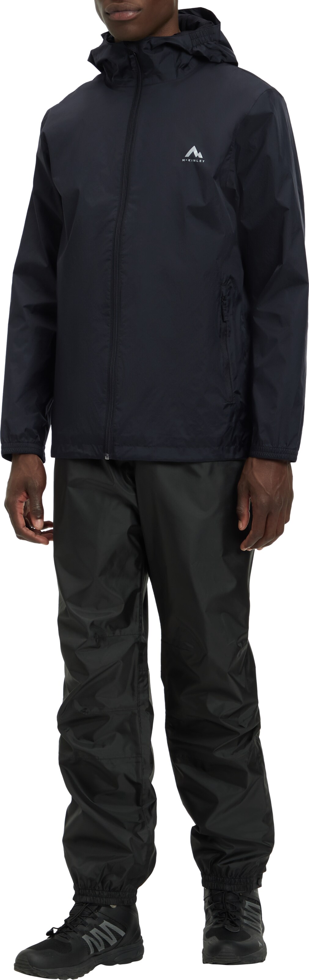 MCKINLEY Winterparka in Schwarz