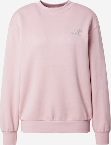 Juicy Couture Sweatshirt 'DACH BROOKE' in Pink: Vorderseite