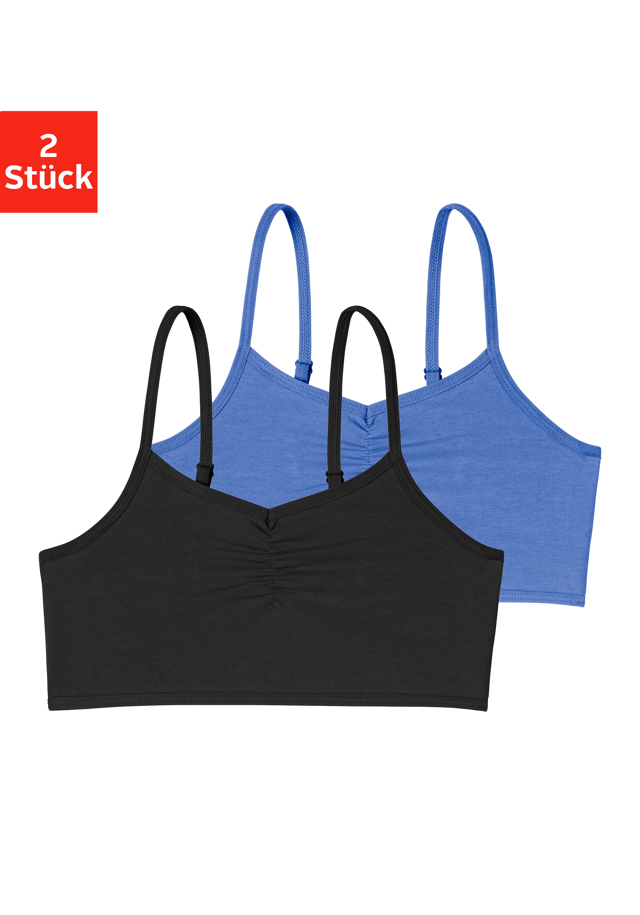 BUFFALO Rintaliivit värissä sininen: etupuoli