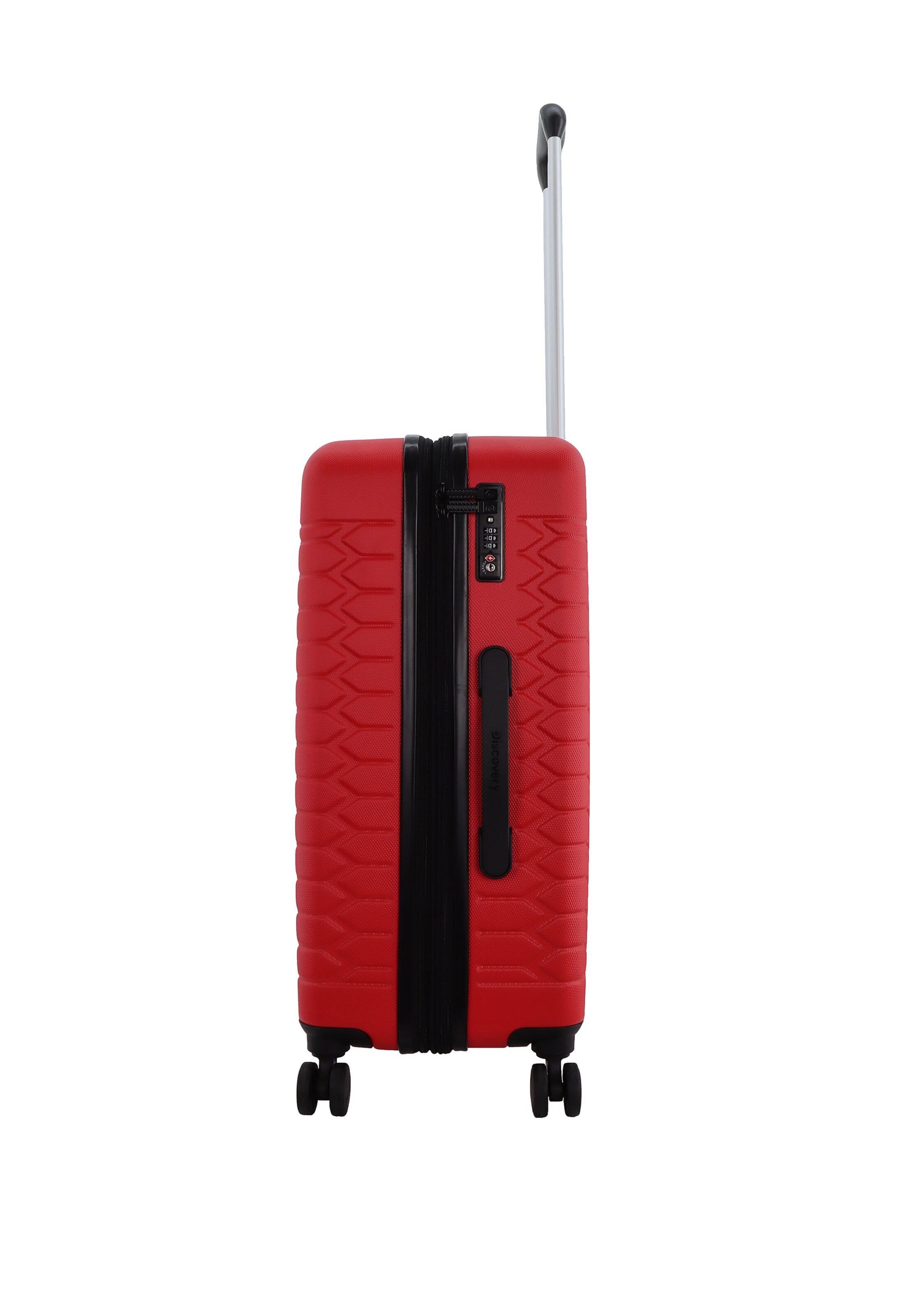Discovery Suitcase 'REPTILE' in Red