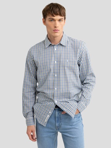 Regular fit Camicia di BIG STAR in blu: frontale