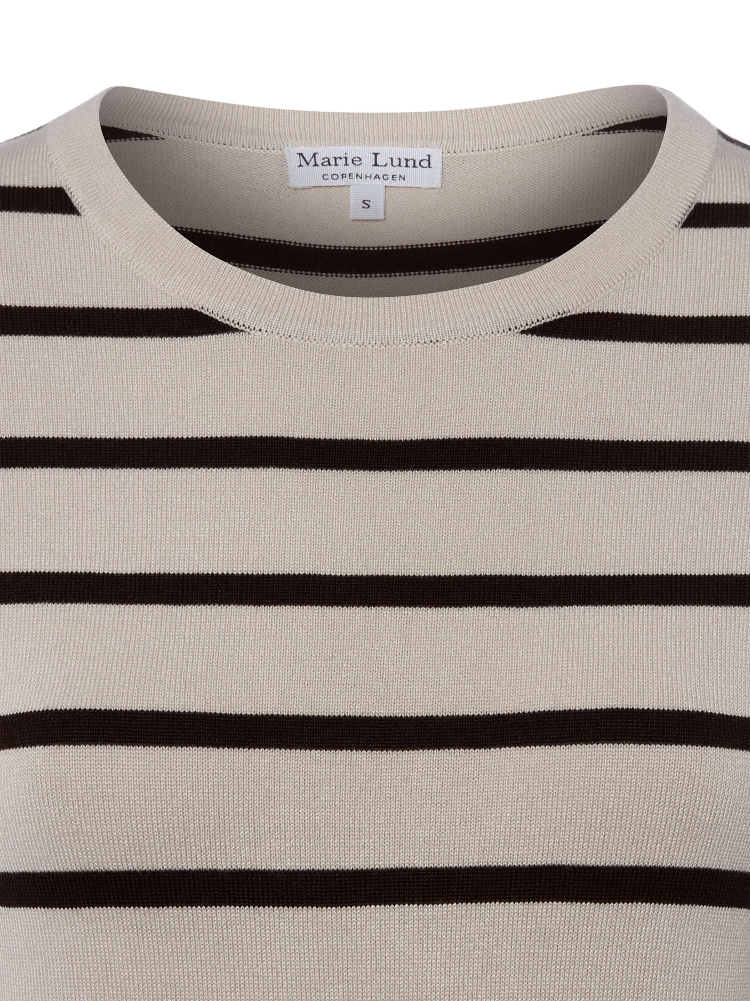 T-shirt Marie Lund en beige