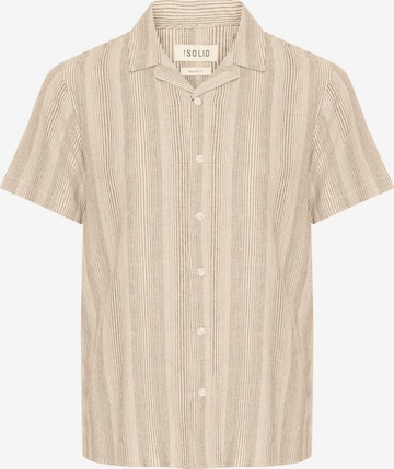 !Solid - Ajuste confortable Camisa 'SDPaick' en verde: frente