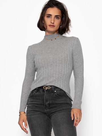 SASSYCLASSY Shirt in Grey