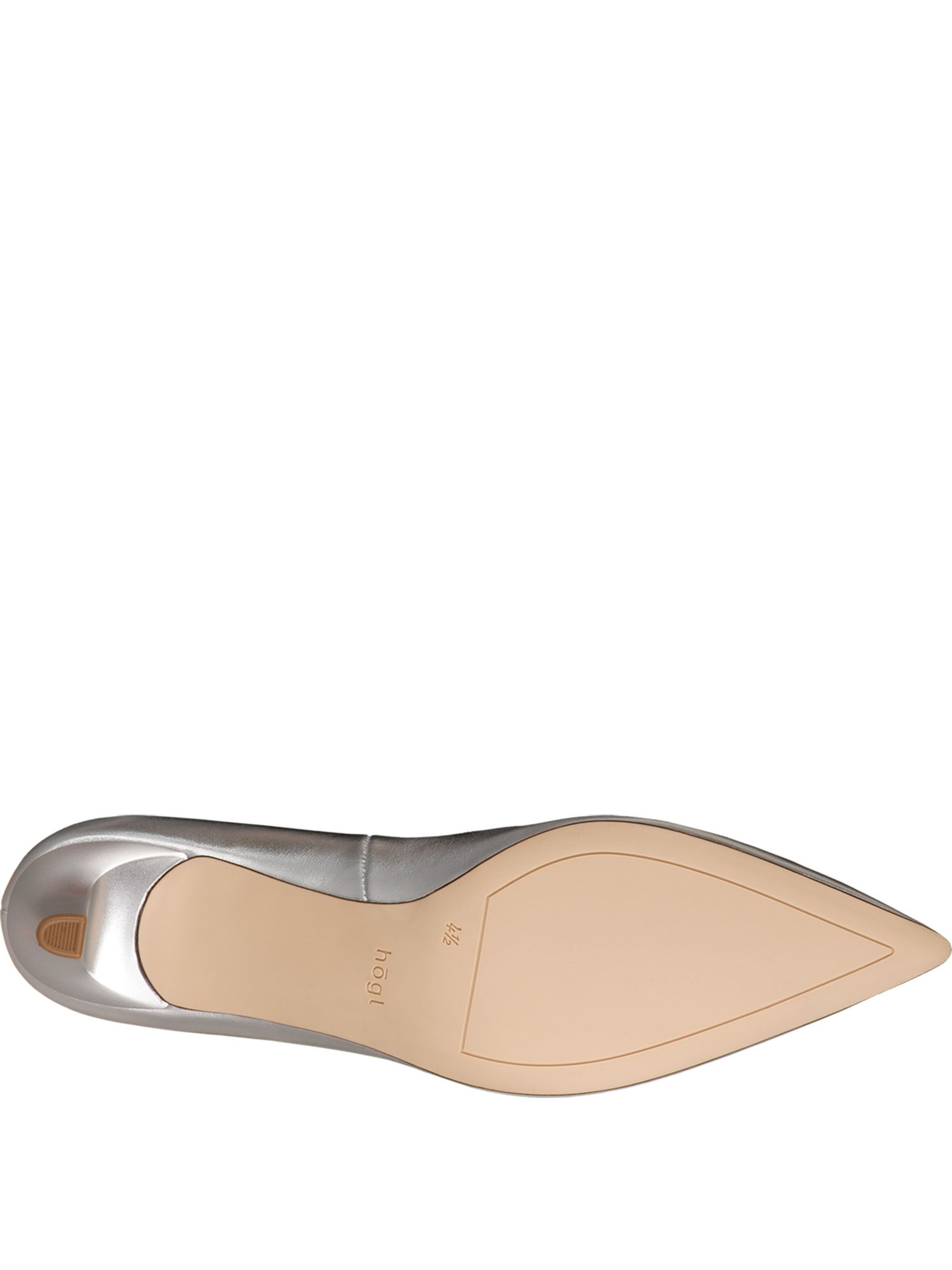 Högl Pumps 'Boulevard' in Silber