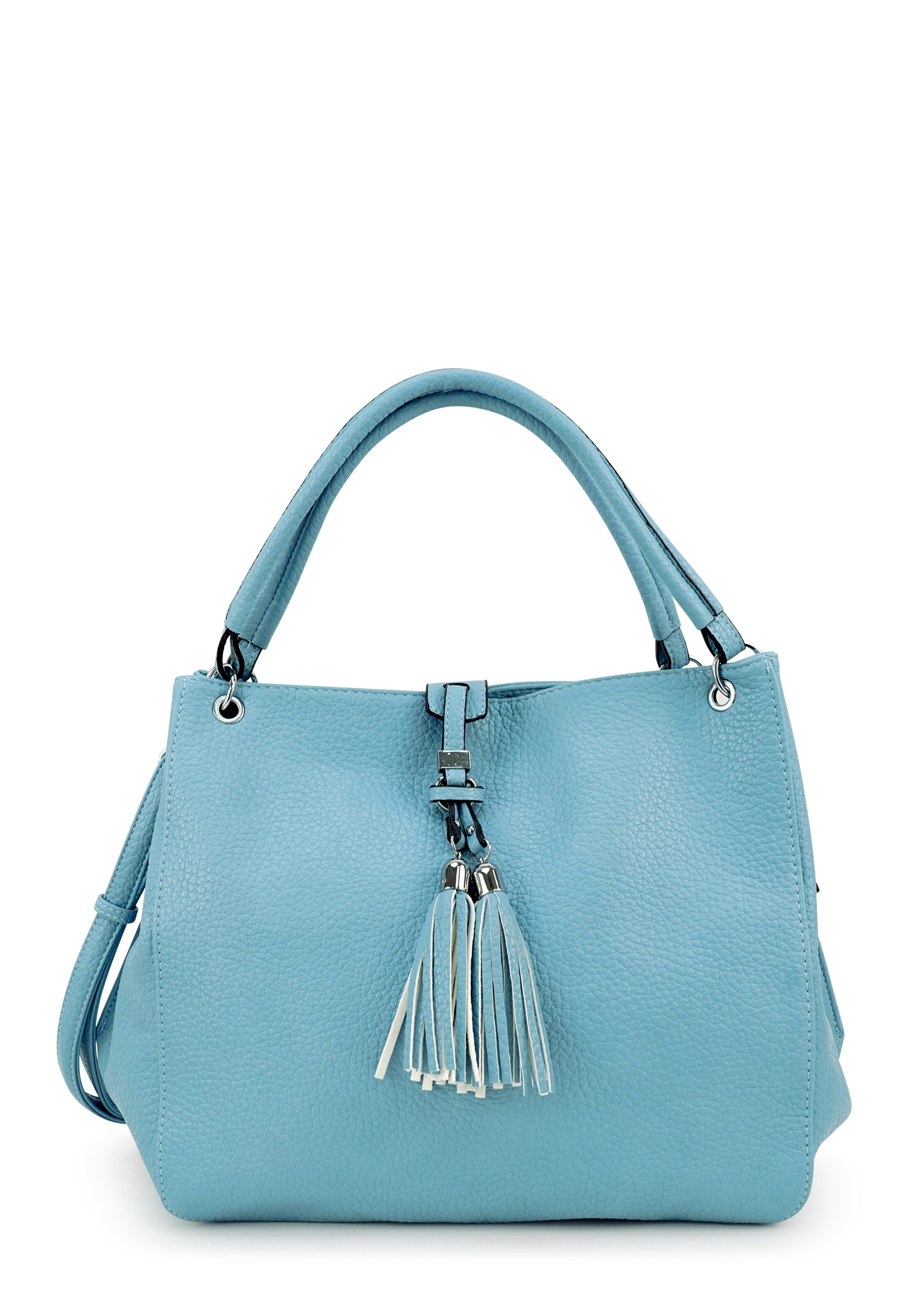HARPA Shoulder bag 'UZAY' in Blue: front