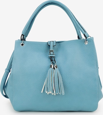 HARPA Handtasche 'UZAY' in Blau: Vorderseite