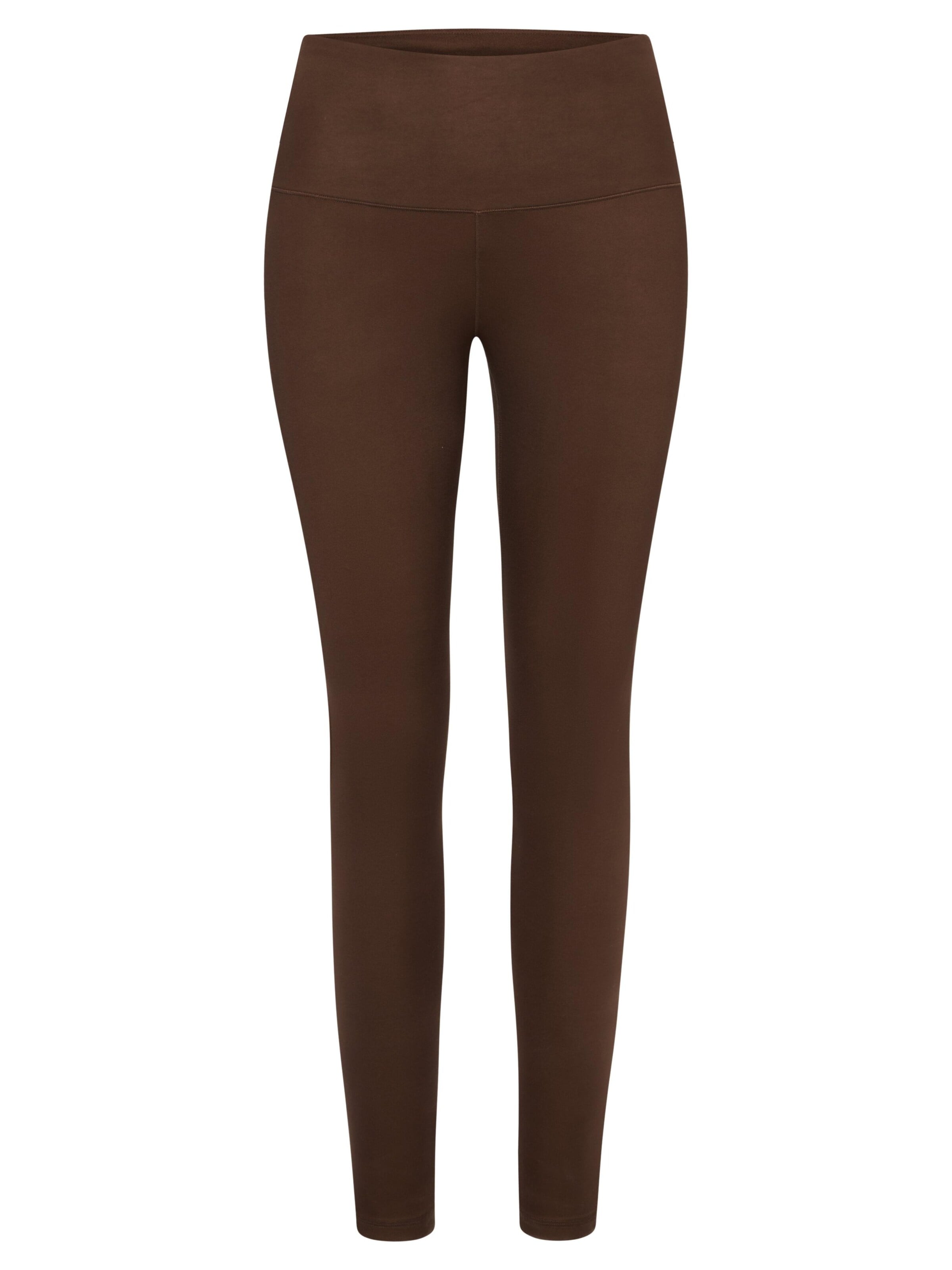 Leggings 'Always Dressed' di Hey Honey in marrone: frontale