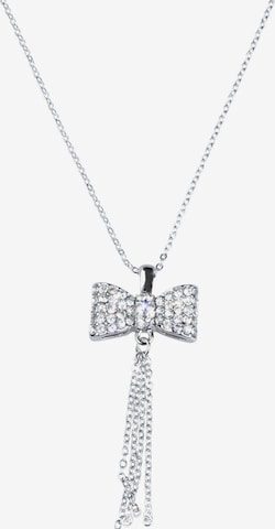COLLEZIONE ALESSANDRO Necklace 'Steffi' in Transparent: front