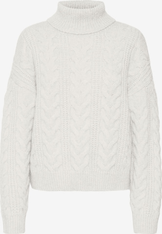 VERO MODA Sweater 'SIENA' in White: front