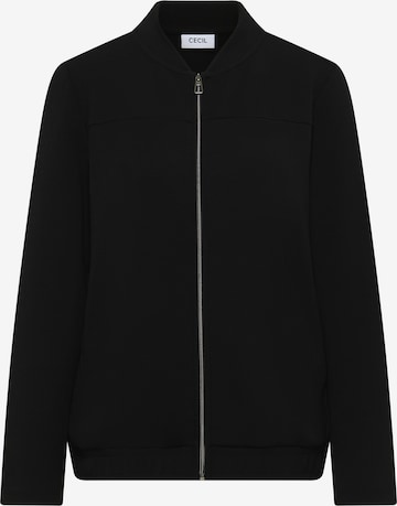 CECIL Jacke in Schwarz: Vorderseite