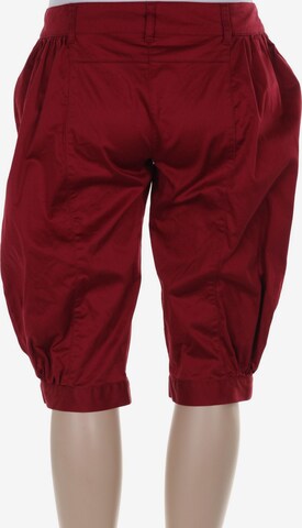 MOSCHINO Kunstleder-Shorts M in Rot