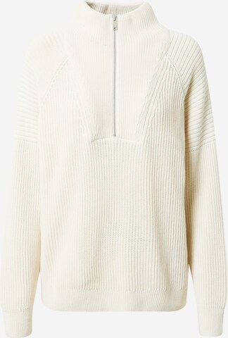 ARMEDANGELS - Pullover 'Ronya' em branco: frente