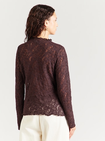 Tricou de la s.Oliver BLACK LABEL pe maro