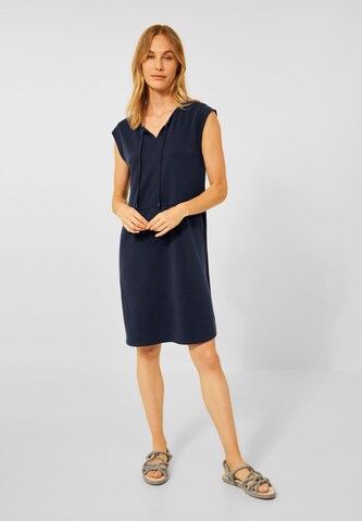 CECIL Summer Dress in Blue: front