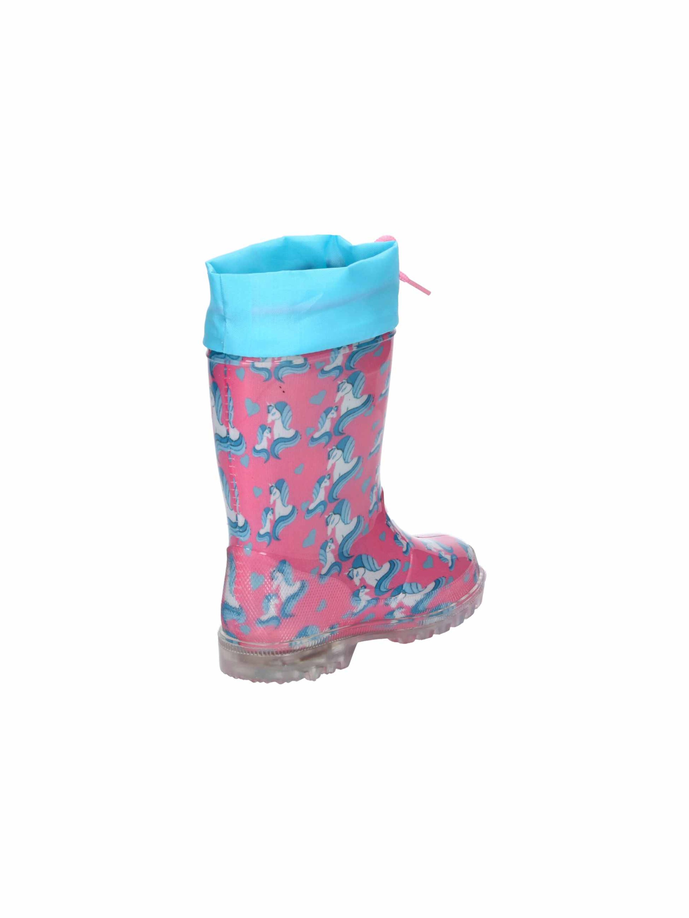 LICO Gummistiefel 'Powerlight W Blinky' in Pink