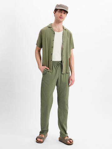 TOM TAILOR Regular Hose ' ' in Grün