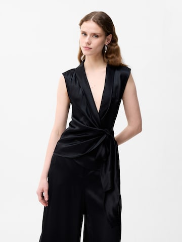 adl Bluse‌‌‌‌‌‌‌‌ in Schwarz